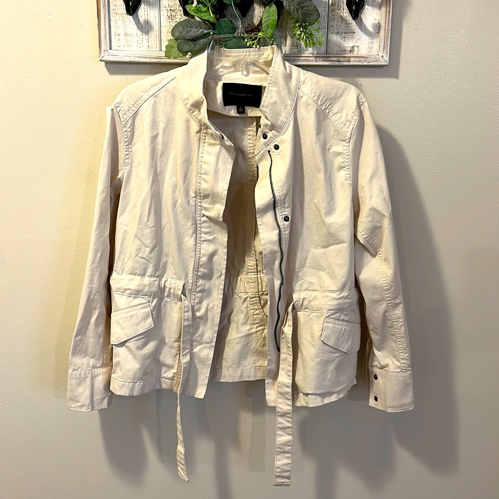 Banana republic utility jacket in excellent condition!